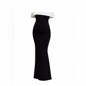 Club L London Off-Shoulder Gown